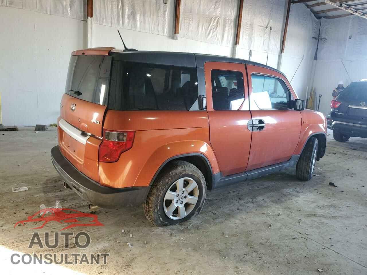 HONDA ELEMENT 2010 - 5J6YH2H75AL005889