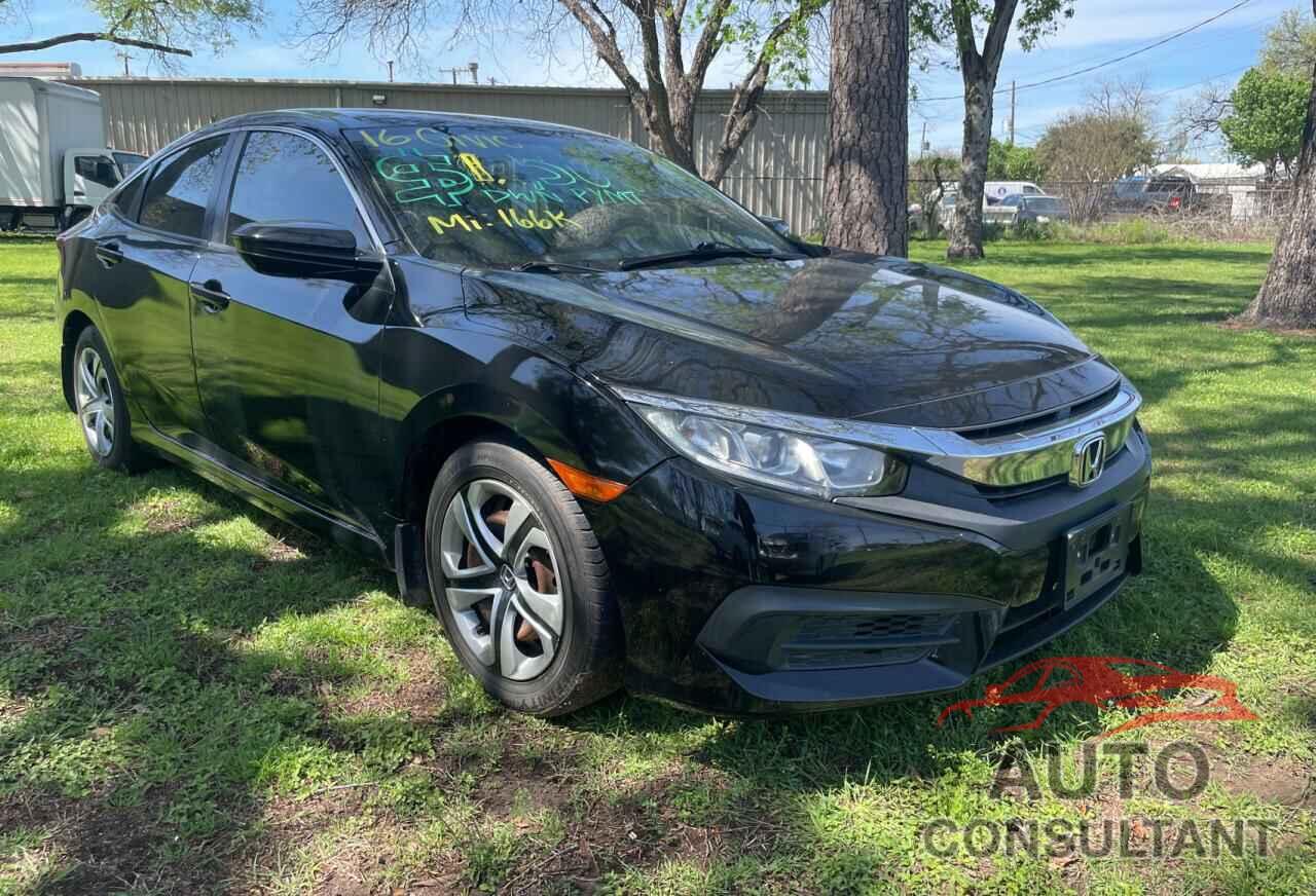 HONDA CIVIC 2016 - 19XFC2F59GE016750