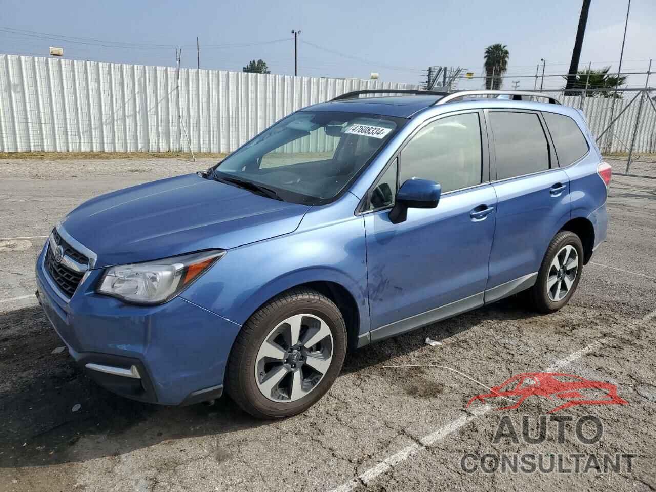 SUBARU FORESTER 2018 - JF2SJAECXJG558530