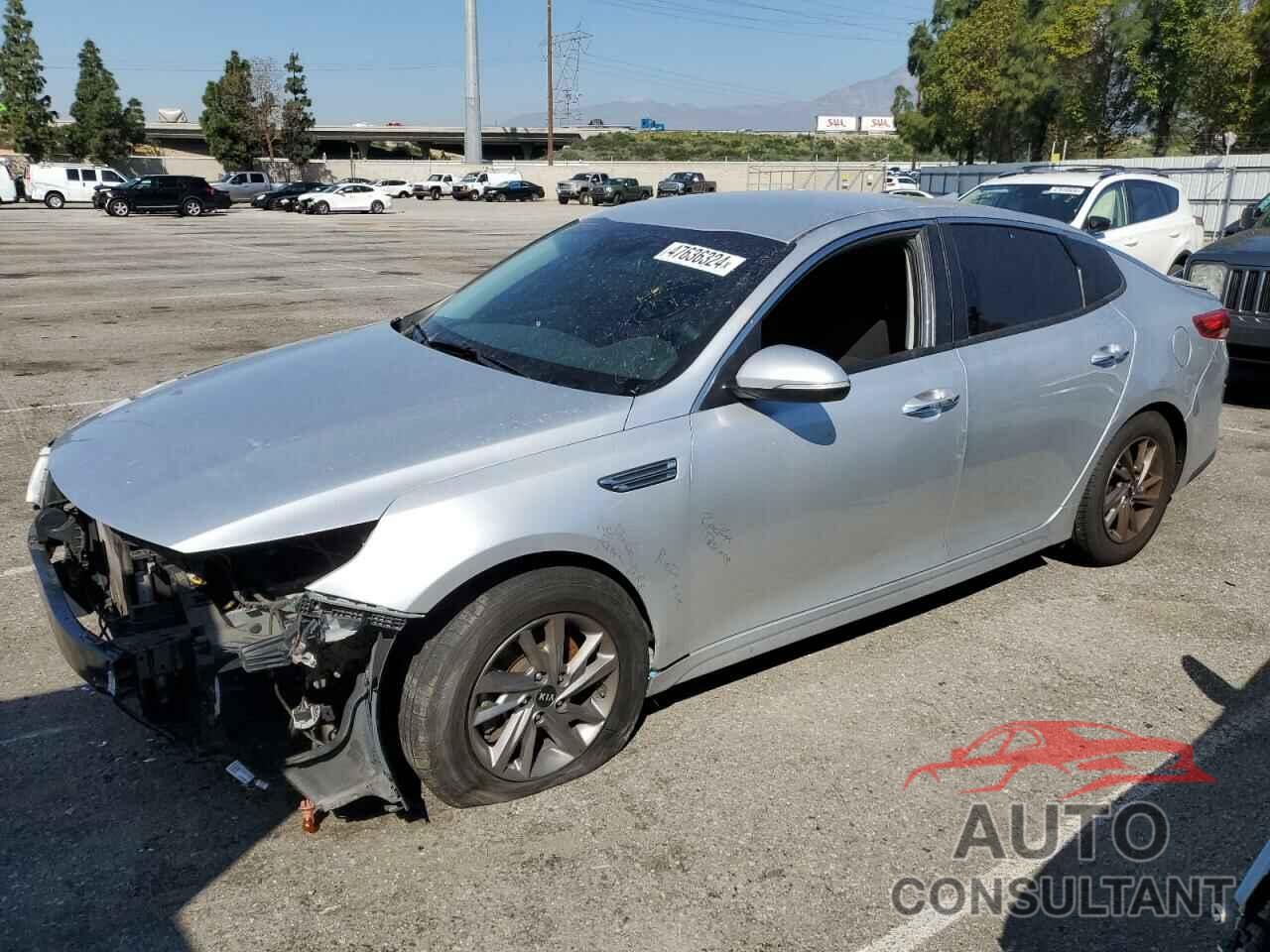 KIA OPTIMA 2019 - 5XXGT4L31KG343114
