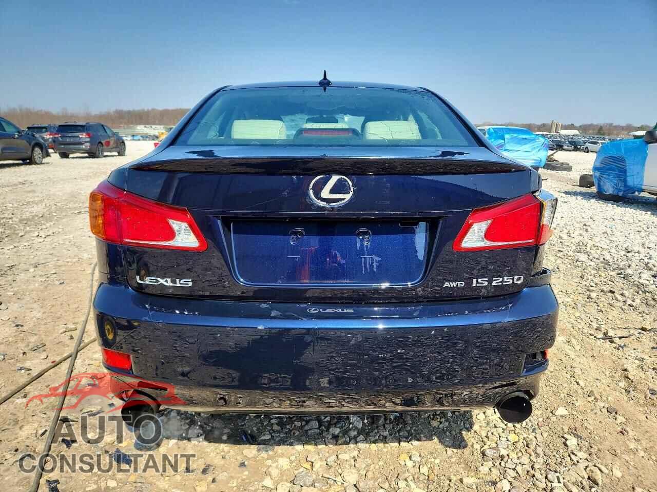 LEXUS IS 2010 - JTHCF5C29A2033993