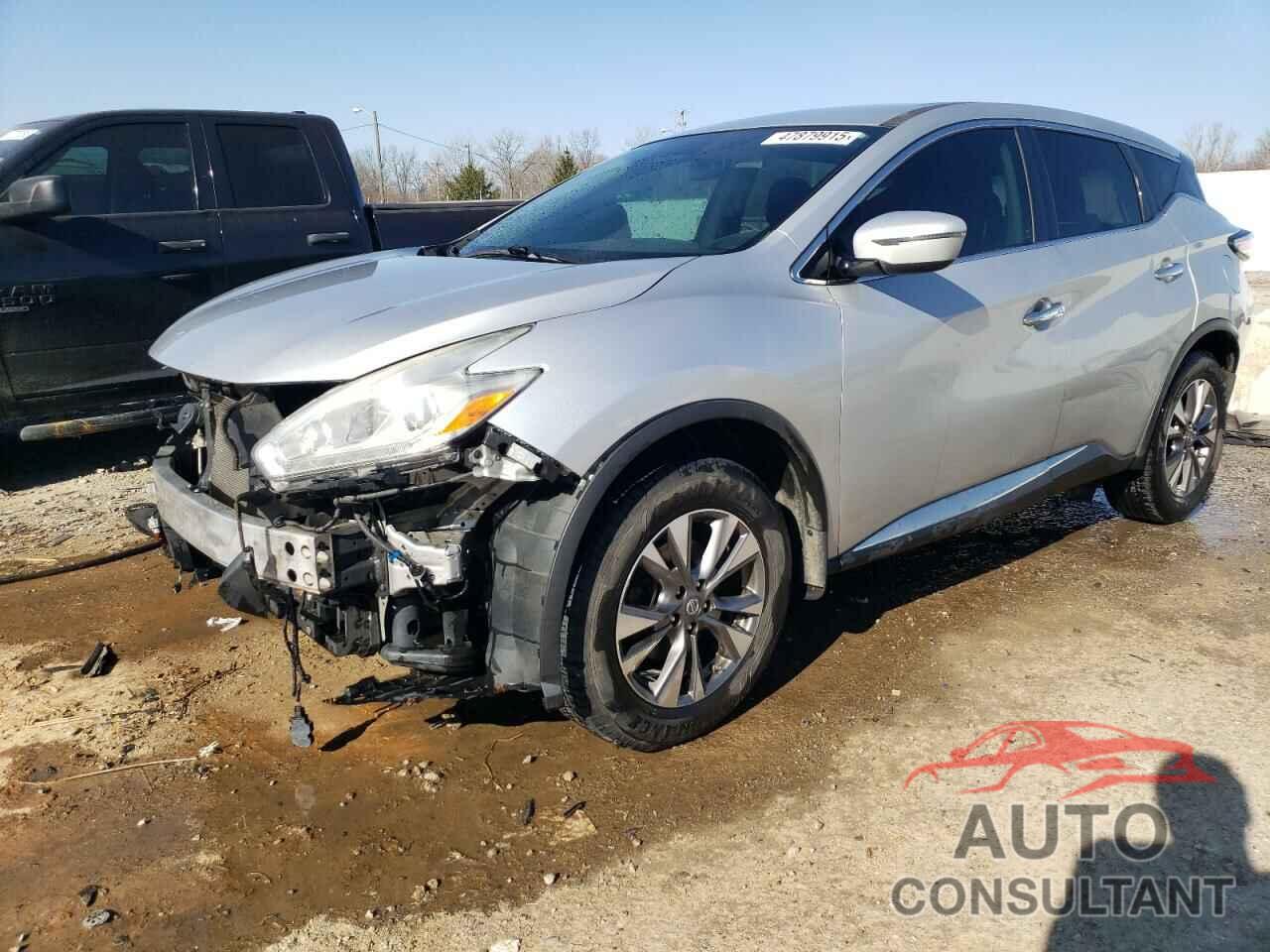 NISSAN MURANO 2017 - 5N1AZ2MH5HN156227