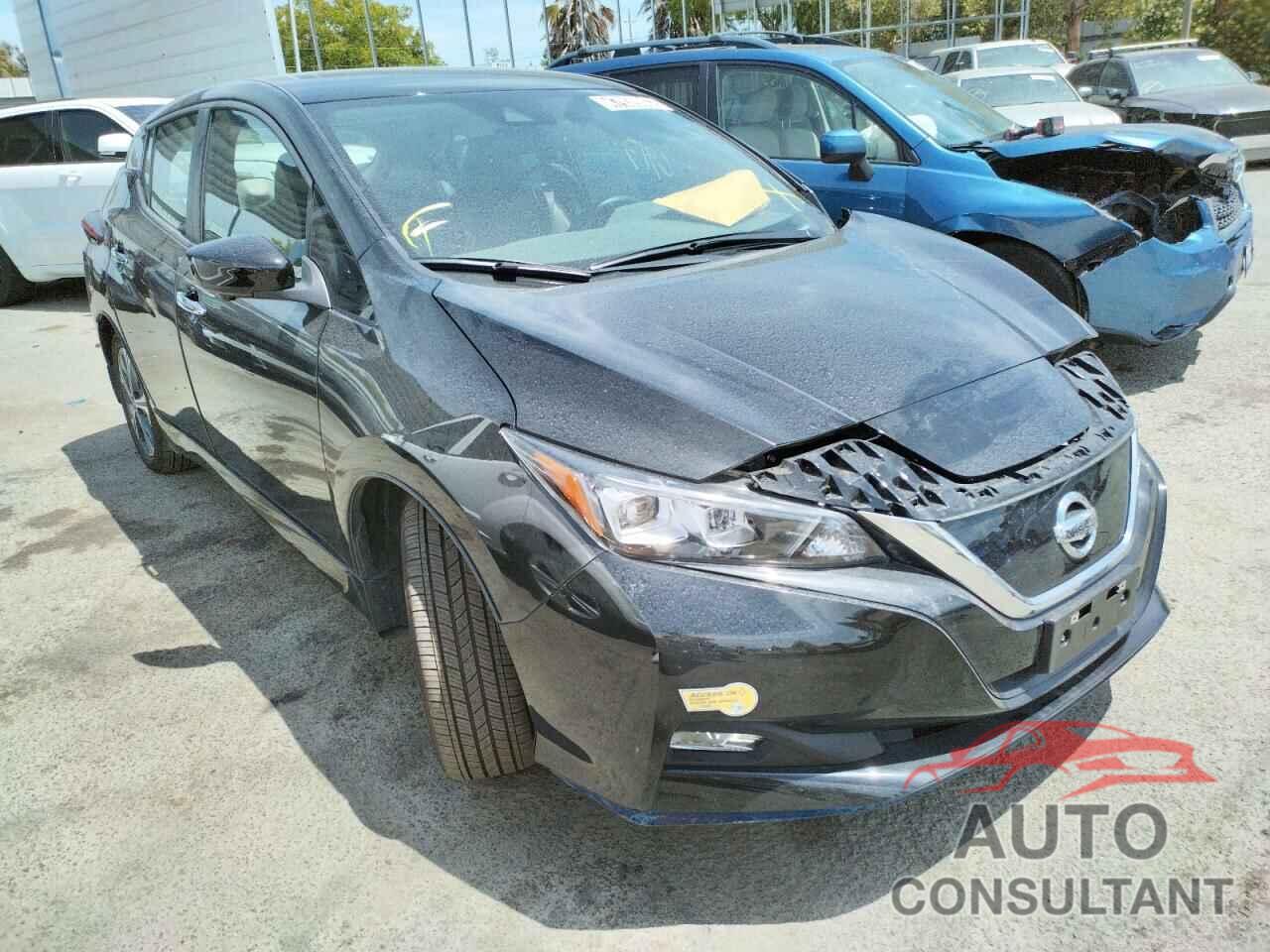 NISSAN LEAF 2022 - 1N4BZ1CV2NC554034