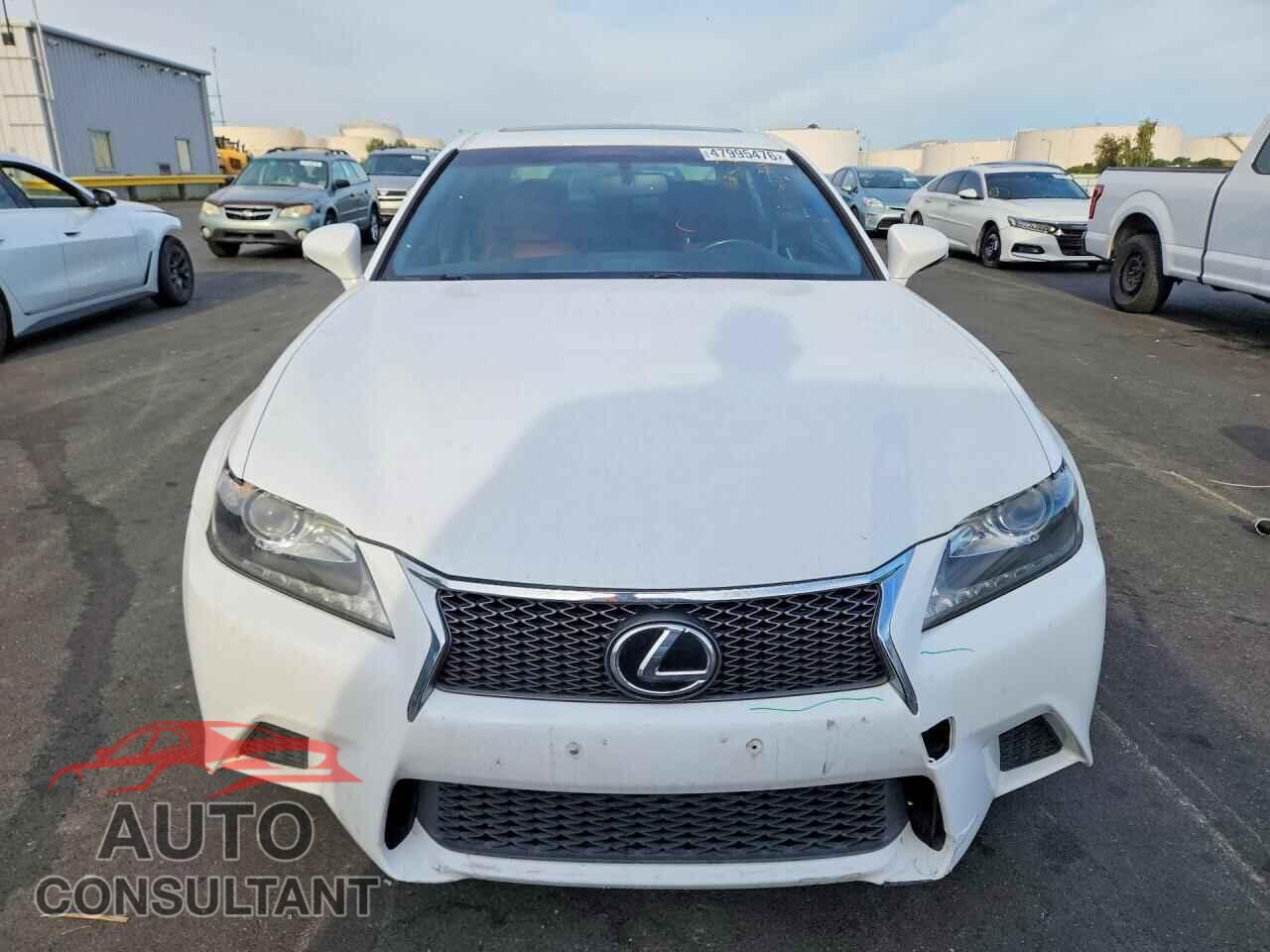 LEXUS GS 2015 - JTHBE1BL8FA005326