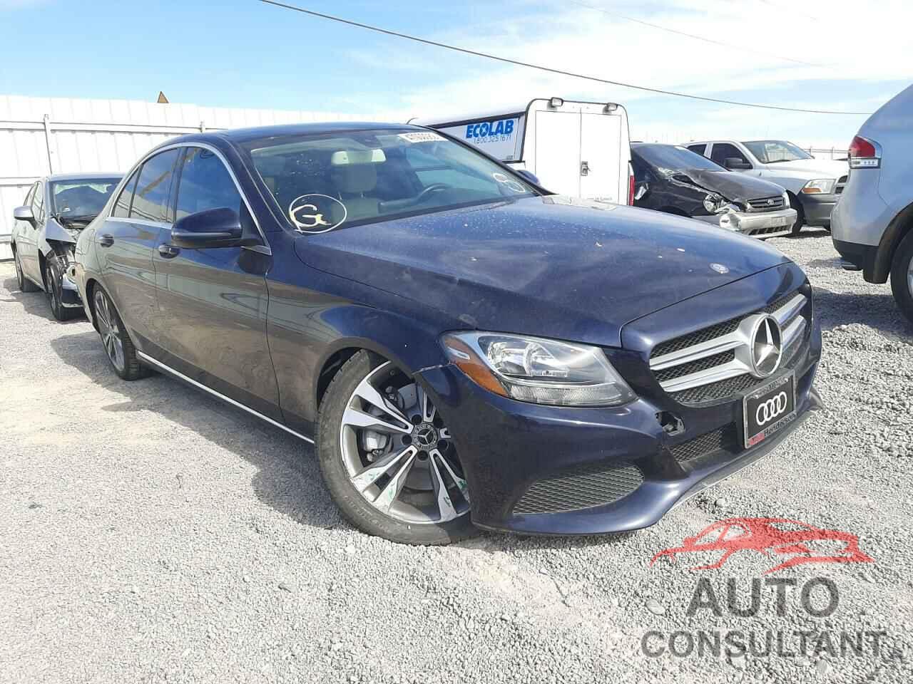MERCEDES-BENZ C-CLASS 2017 - 55SWF4JB7HU217380