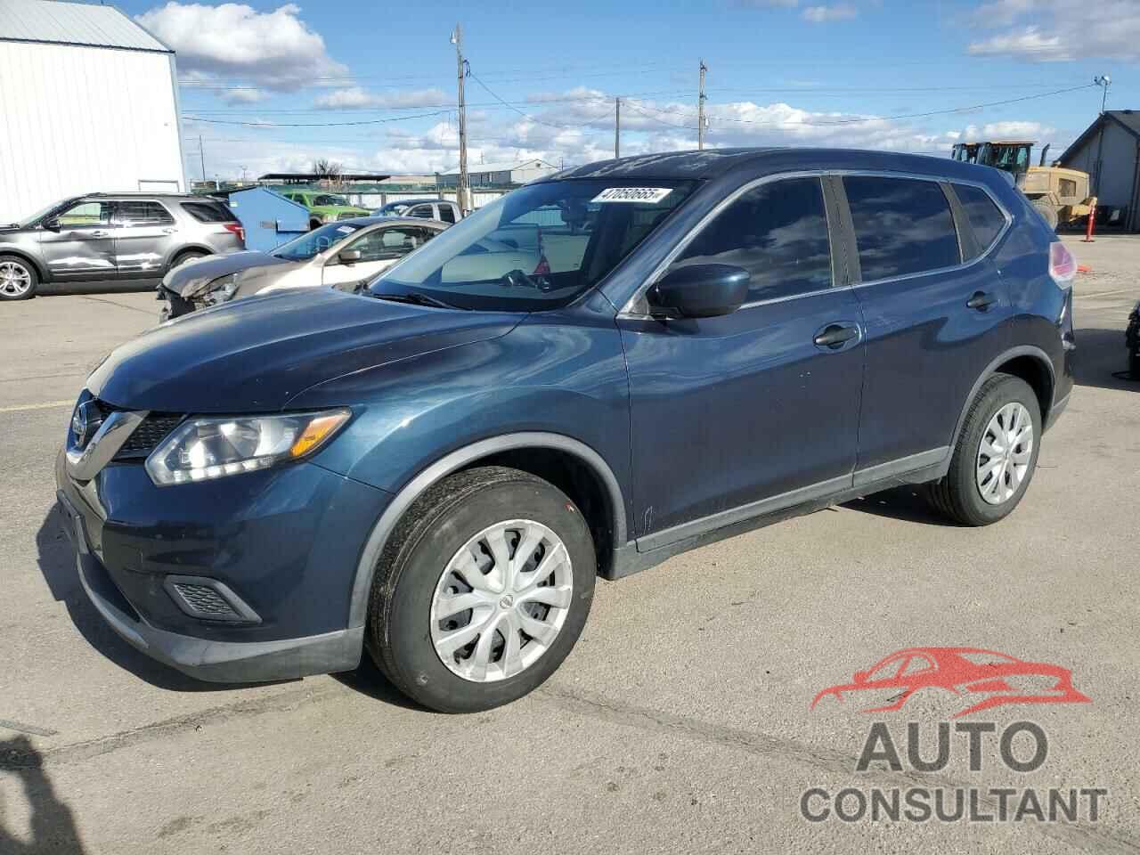 NISSAN ROGUE 2016 - KNMAT2MT8GP692327