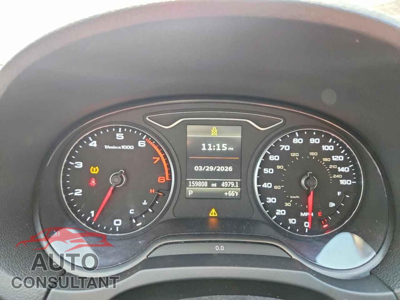 AUDI A3 2015 - WAUBFHFF2F1089992