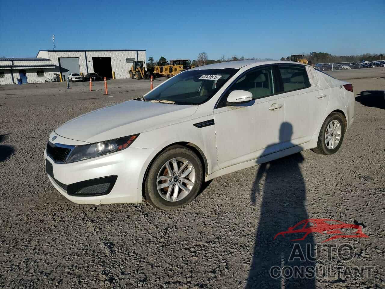 KIA OPTIMA 2011 - KNAGM4A74B5129058