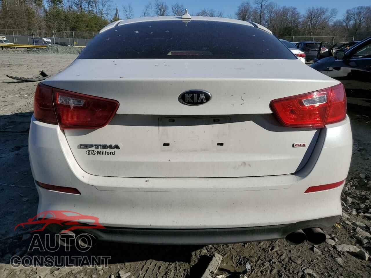 KIA OPTIMA 2014 - KNAGM4A78E5468538