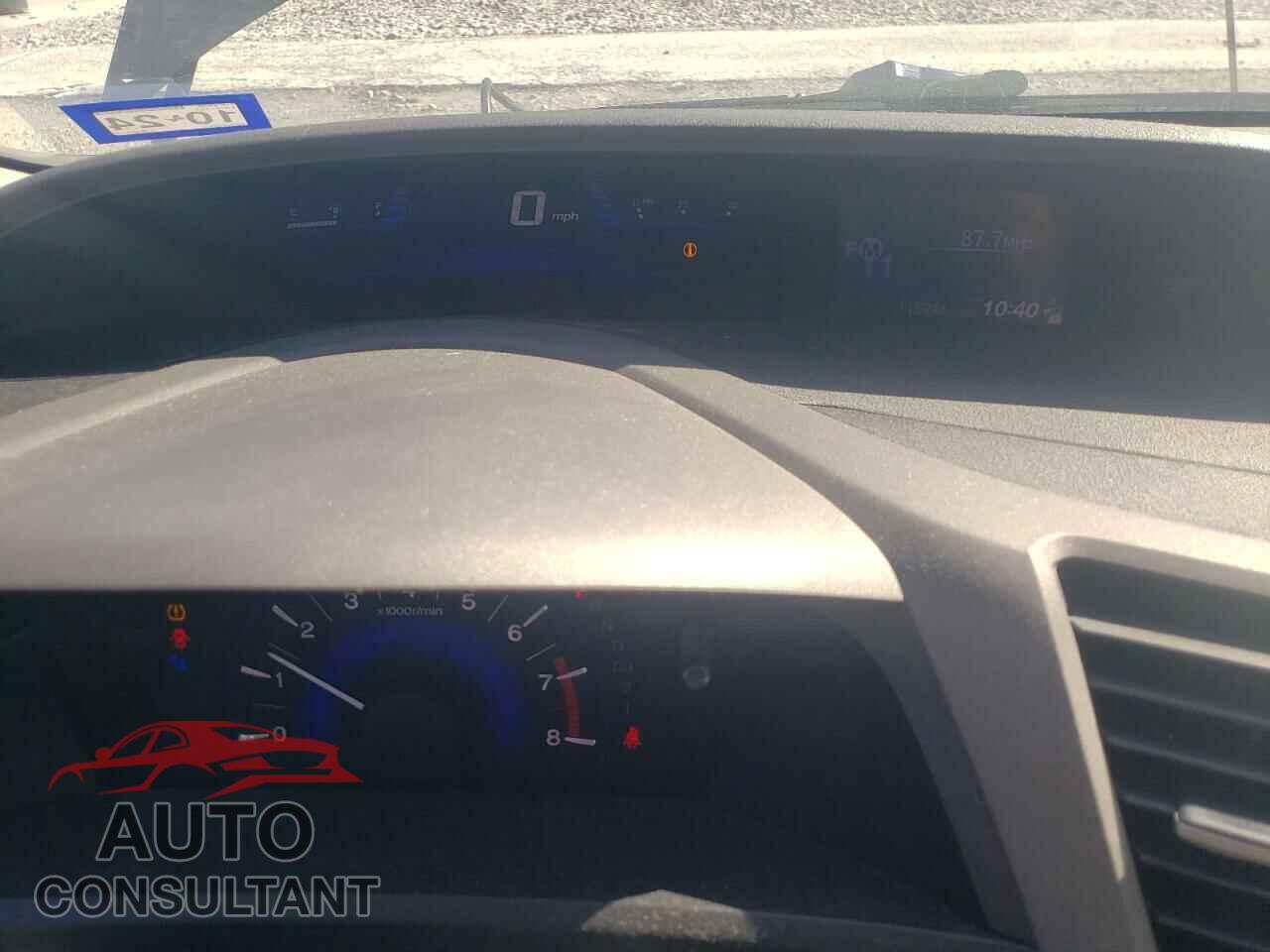 HONDA CIVIC 2012 - JHMFB2F52CS004478