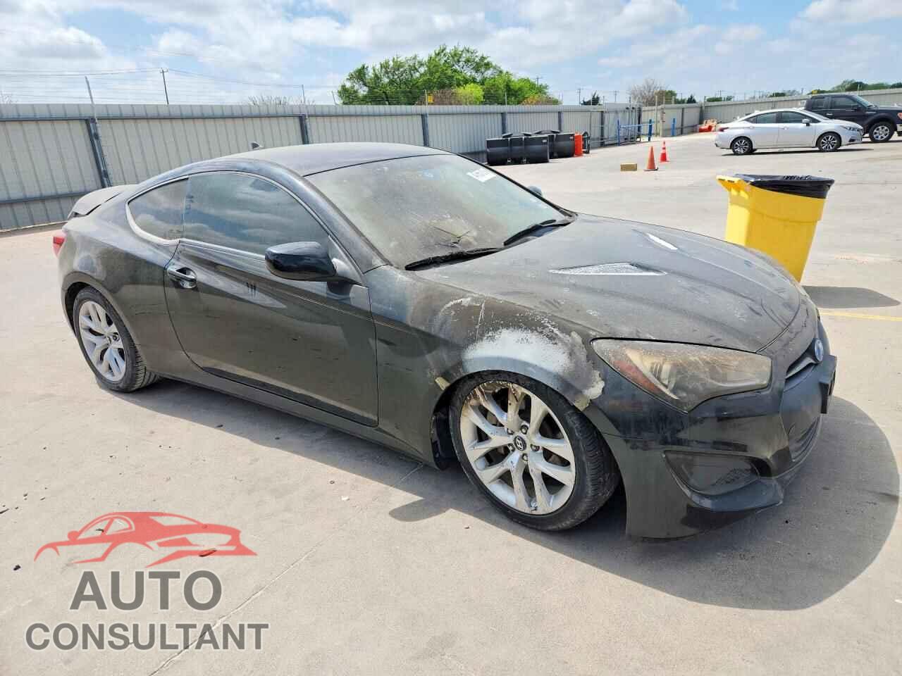 HYUNDAI GENESIS 2013 - KMHHT6KD2DU102147