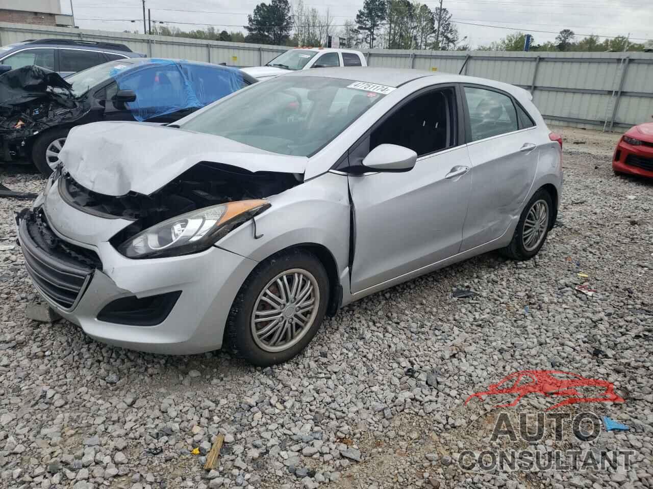 HYUNDAI ELANTRA 2016 - KMHD35LH7GU270400