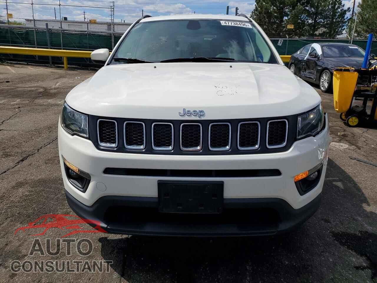 JEEP COMPASS 2018 - 3C4NJCBB4JT376787