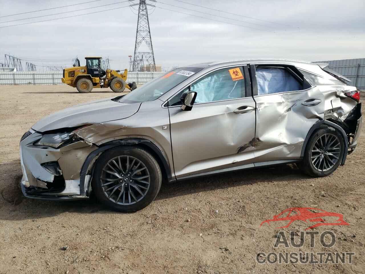 LEXUS RX350 2019 - 2T2BZMCA7KC193990