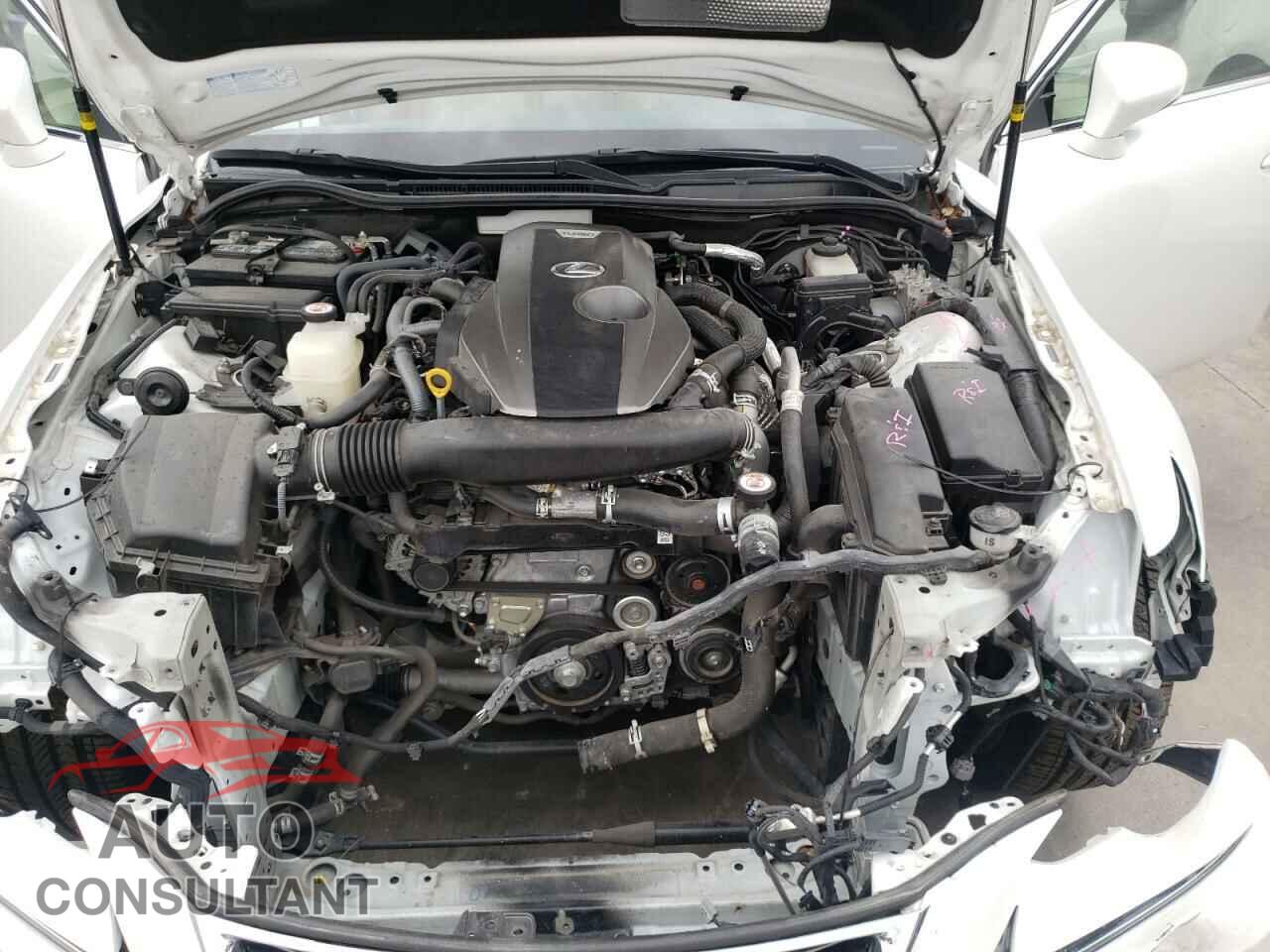 LEXUS IS 2016 - JTHBA1D2XG5026723