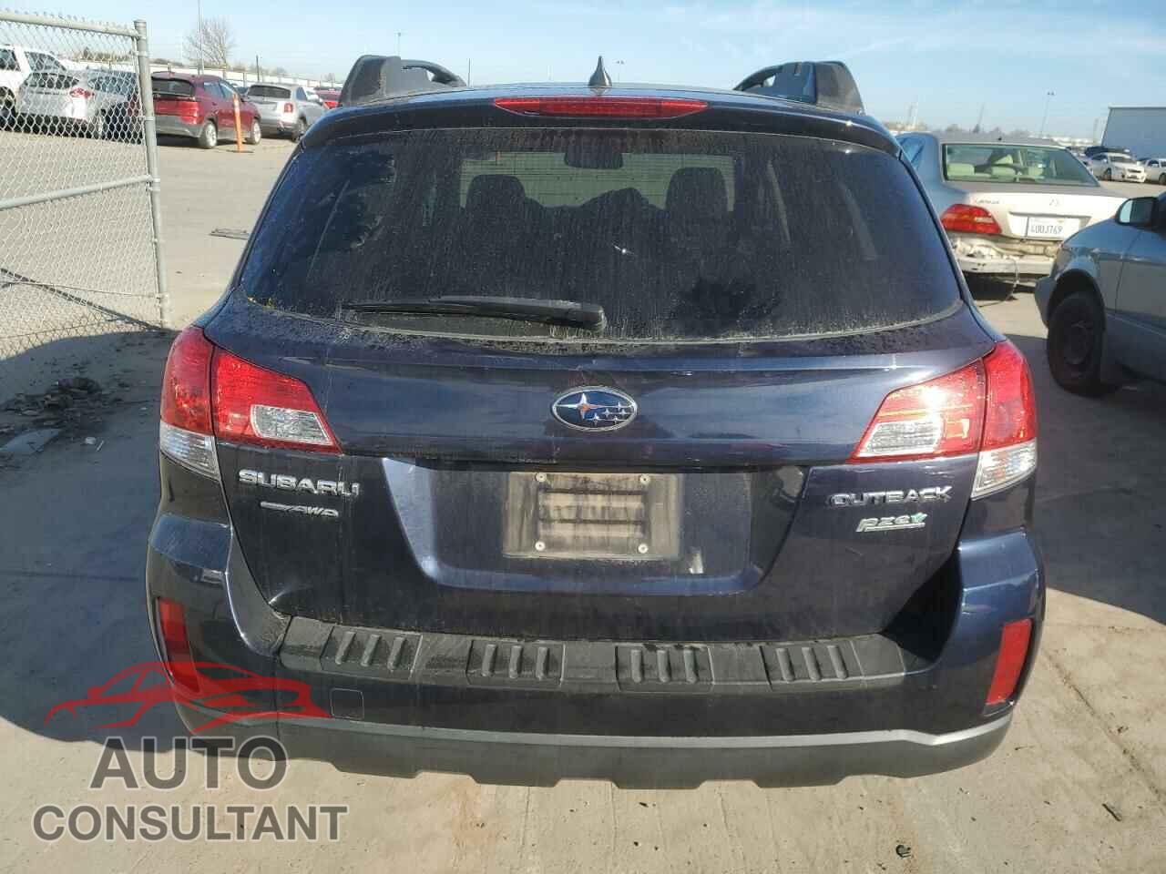SUBARU OUTBACK 2014 - 4S4BRBPC4E3271266