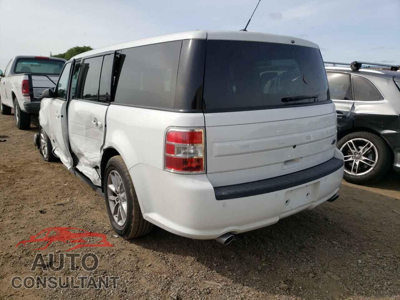 FORD FLEX 2018 - 2FMGK5B81JBA09181