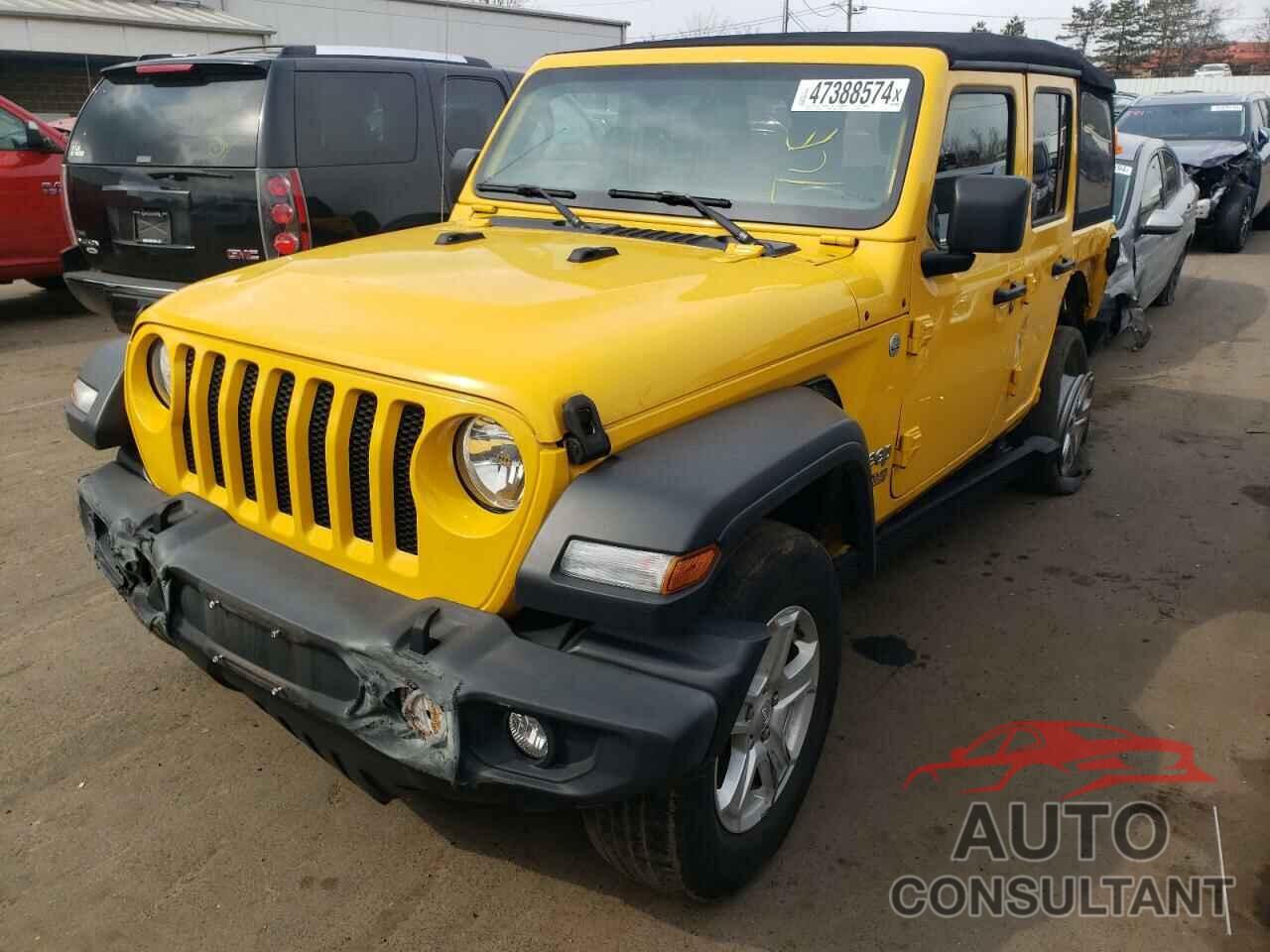 JEEP WRANGLER 2021 - 1C4HJXDN0MW539624