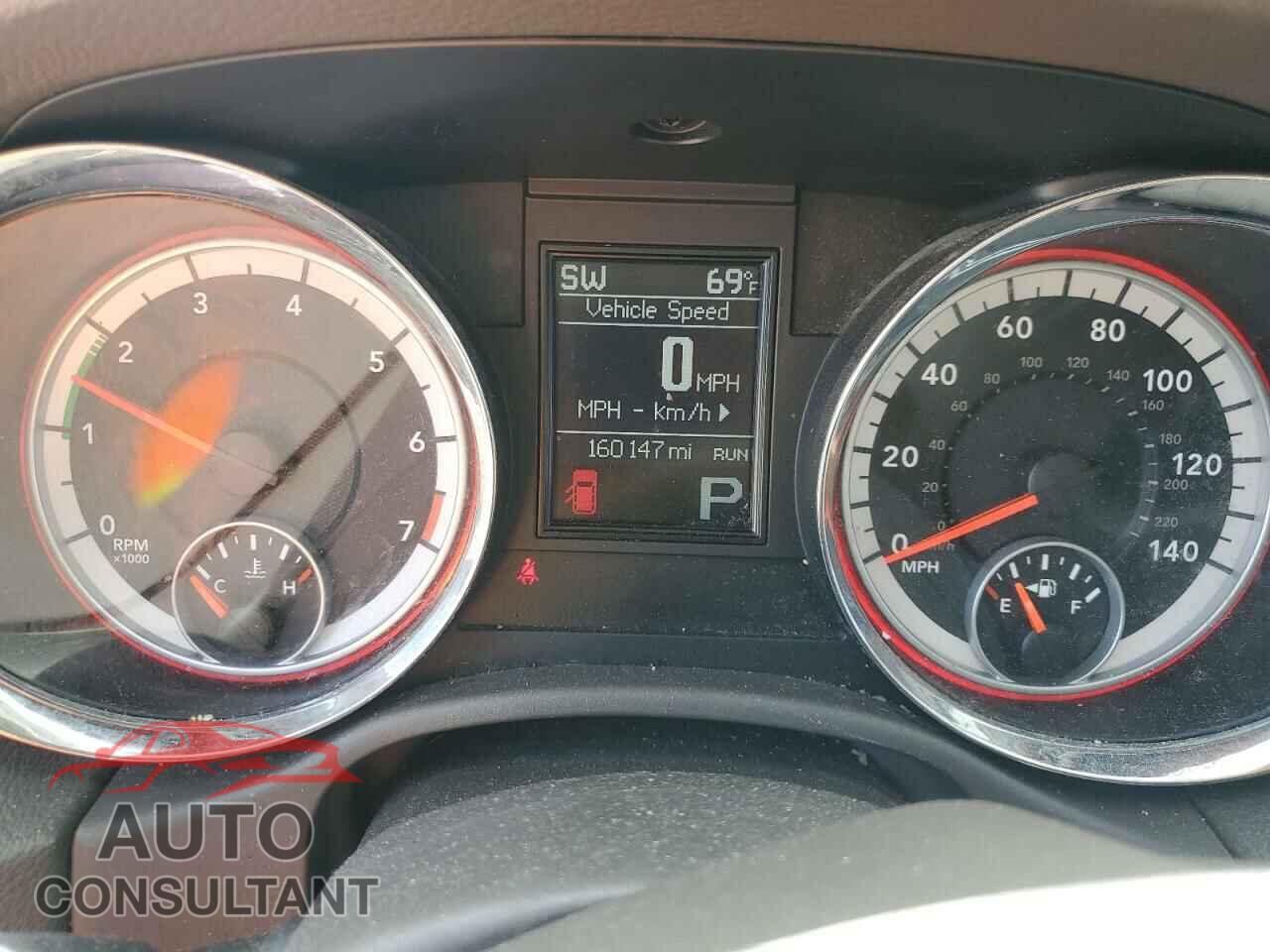 DODGE DURANGO 2013 - 1C4RDJAG4DC666781
