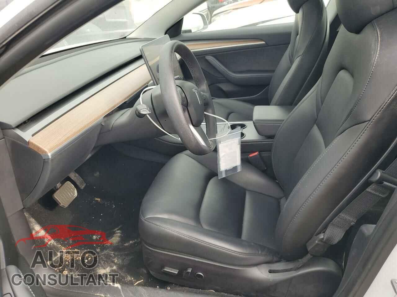 TESLA MODEL 3 2022 - 5YJ3E1EB2NF344341