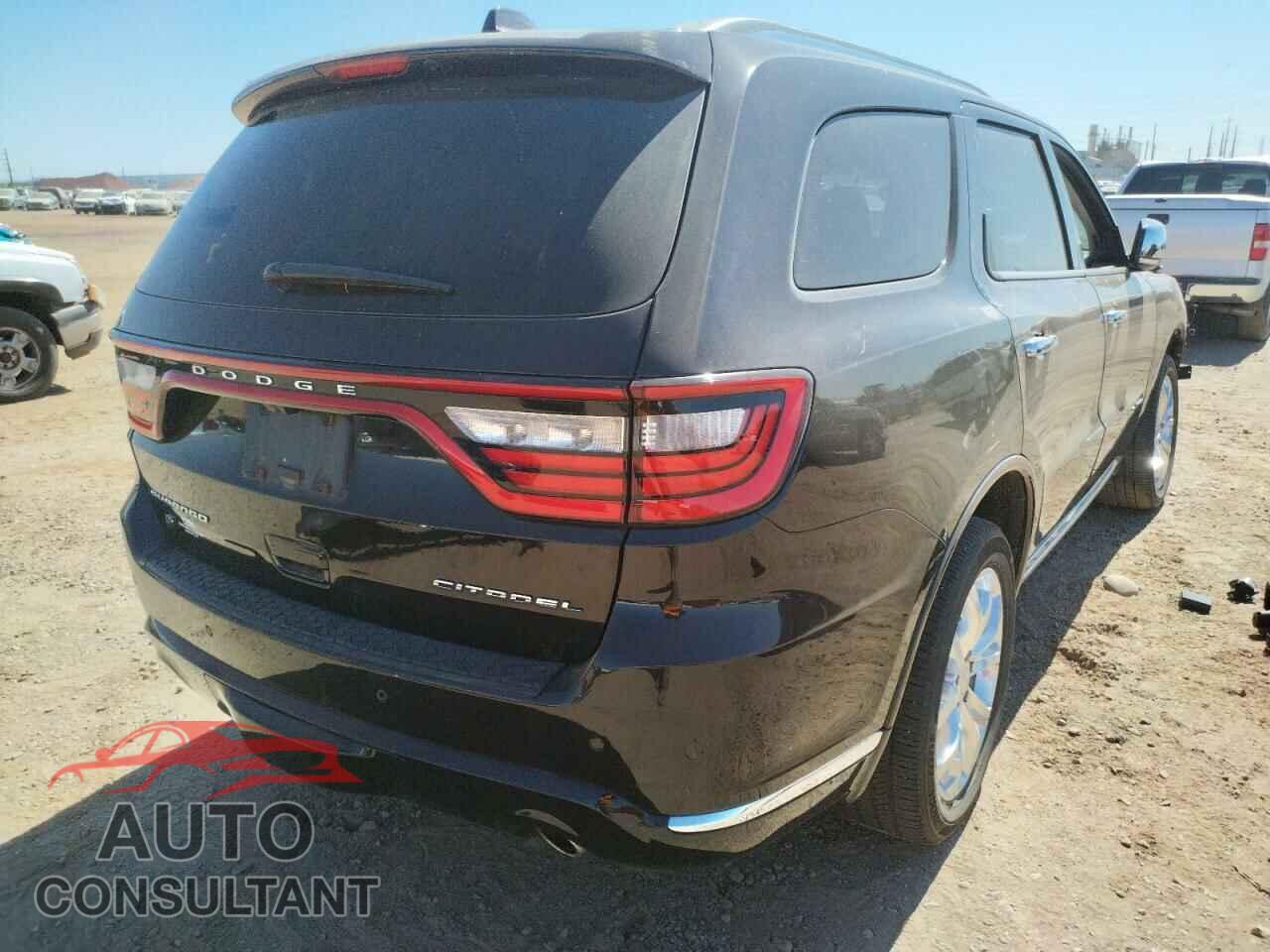 DODGE DURANGO 2018 - 1C4RDJEG5JC445132
