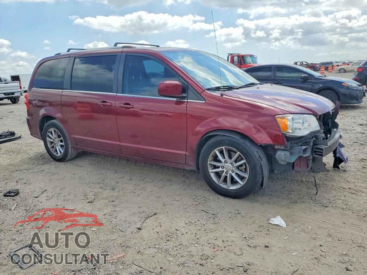 DODGE CARAVAN 2018 - 2C4RDGCG1JR265823
