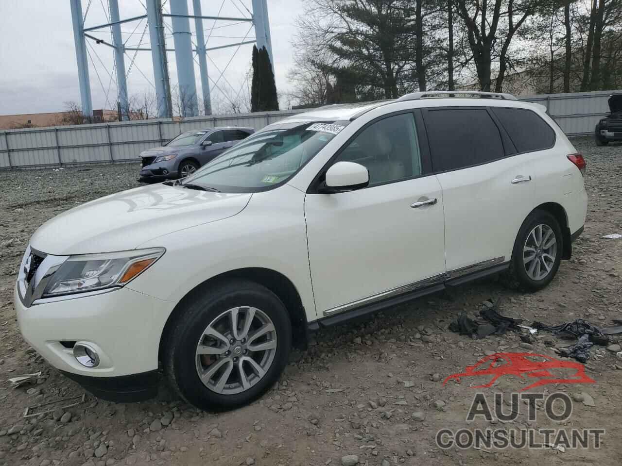 NISSAN PATHFINDER 2016 - 5N1AR2MM6GC637210