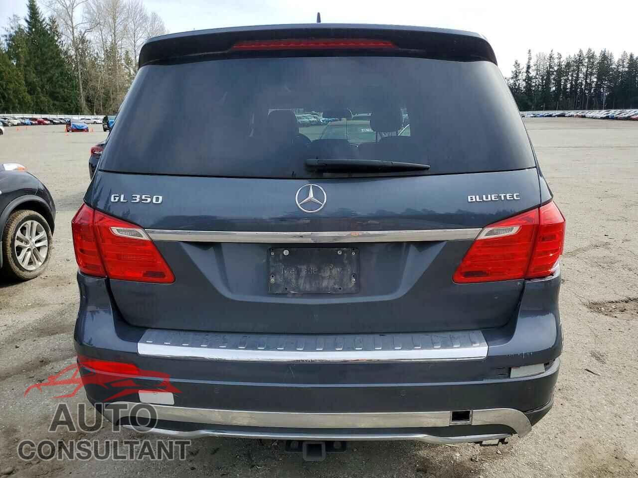 MERCEDES-BENZ GL-CLASS 2015 - 4JGDF2EEXFA484953