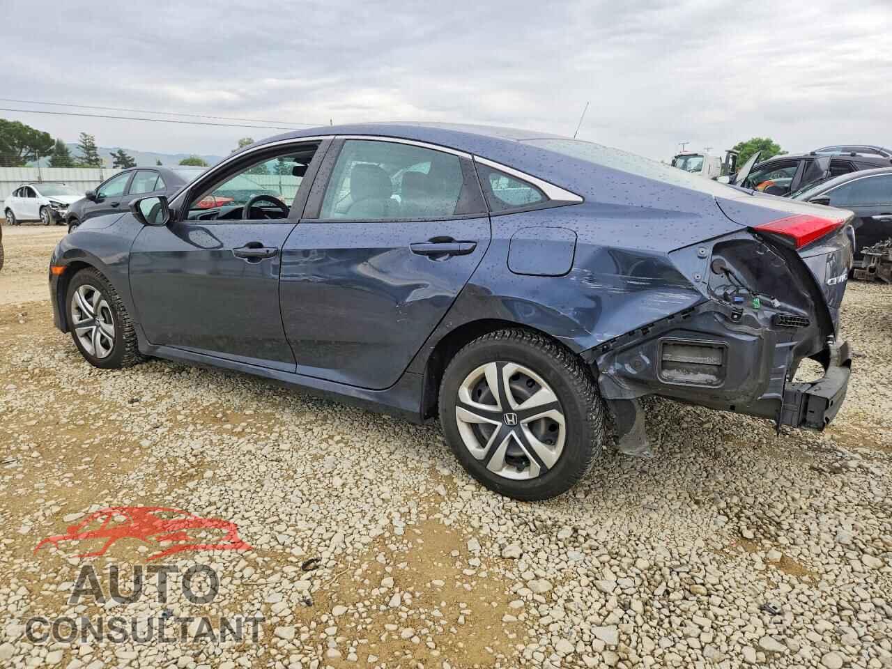 HONDA CIVIC 2017 - 19XFC2F63HE222625
