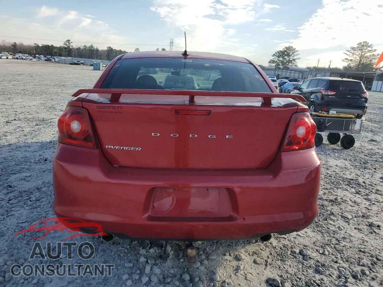 DODGE AVENGER 2013 - 1C3CDZAG2DN748294