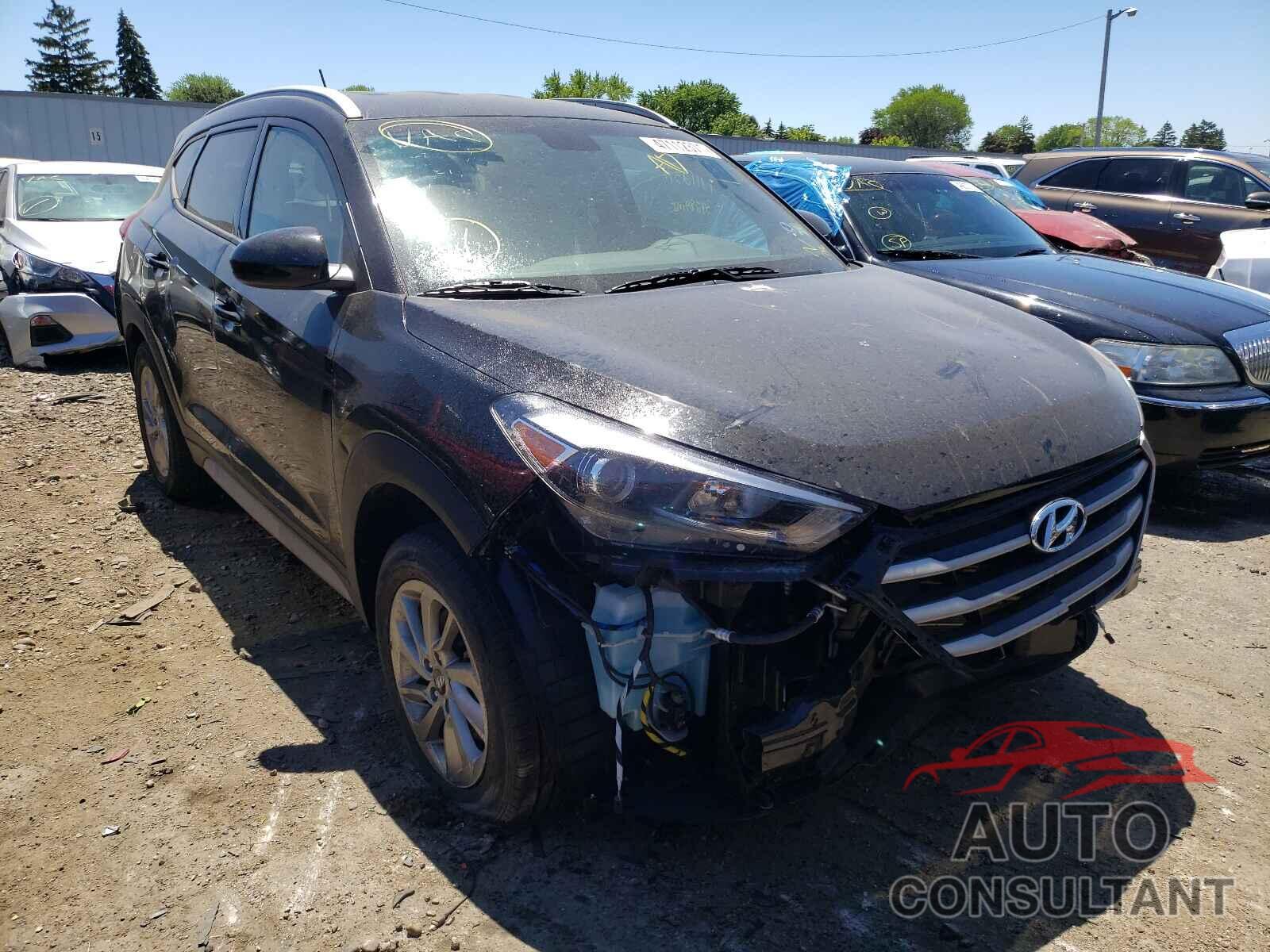 HYUNDAI TUCSON 2017 - KM8J3CA45HU503215