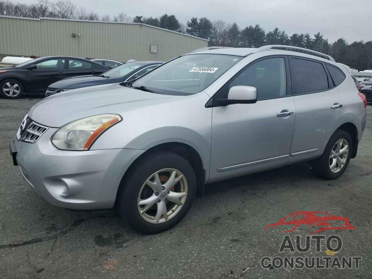 NISSAN ROGUE 2011 - JN8AS5MVXBW666546