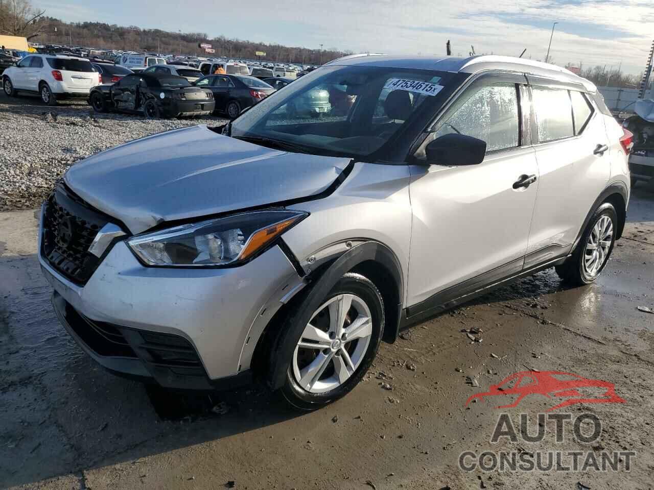 NISSAN KICKS 2018 - 3N1CP5CU6JL505374