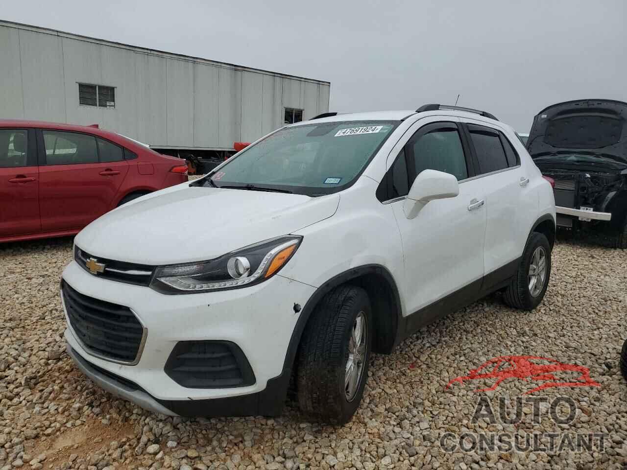 CHEVROLET TRAX 2017 - KL7CJLSB8HB185261