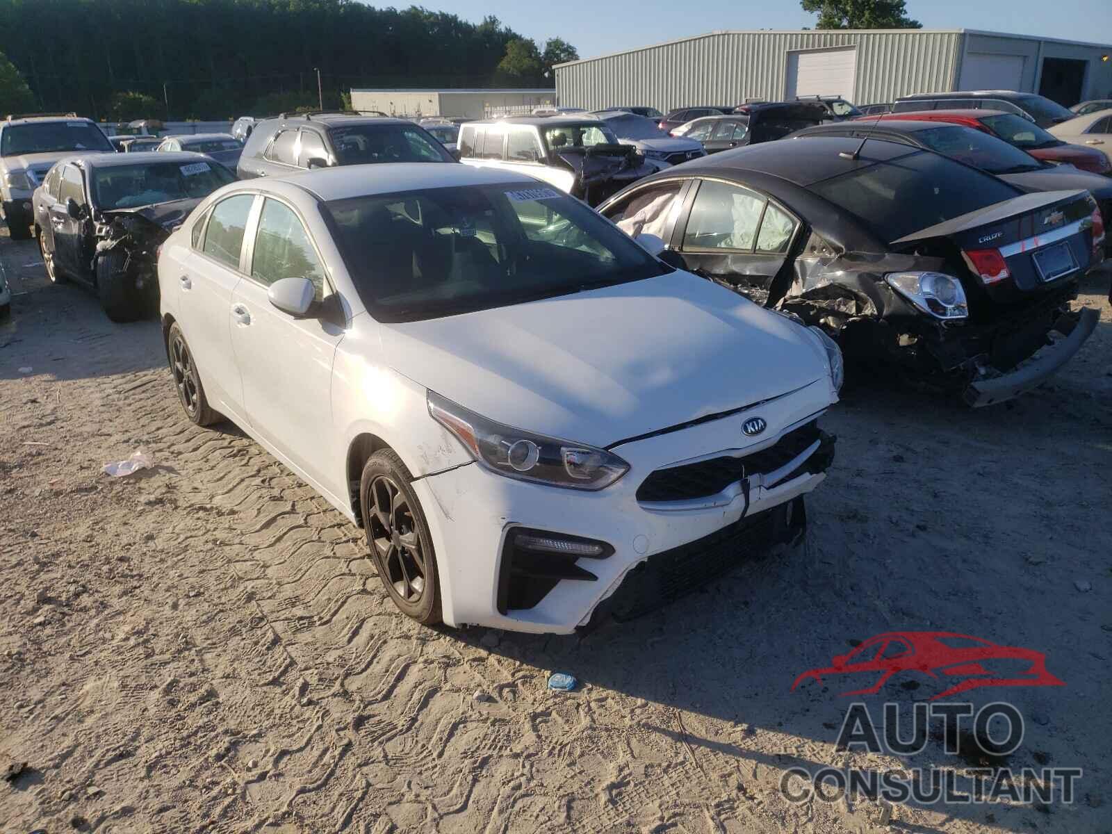 KIA FORTE 2019 - 3KPF24AD0KE007411