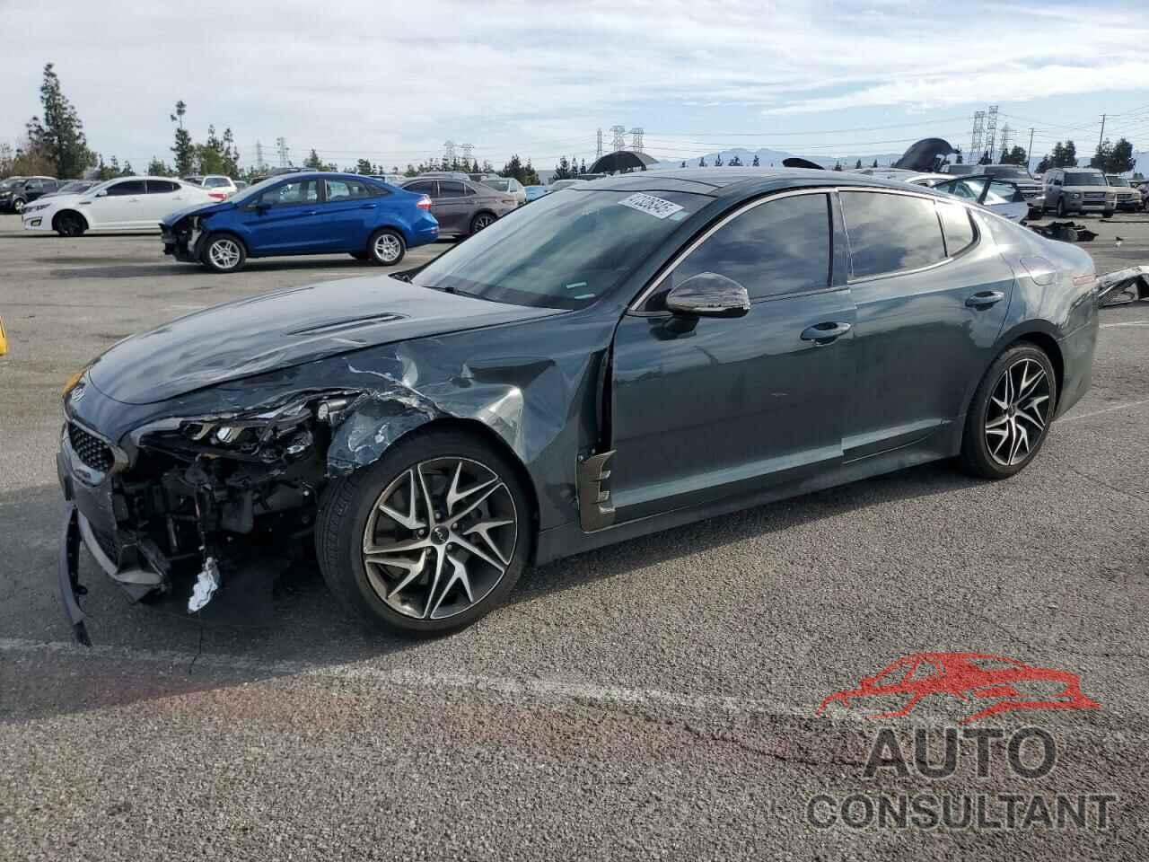 KIA STINGER 2022 - KNAE35LD1N6109688