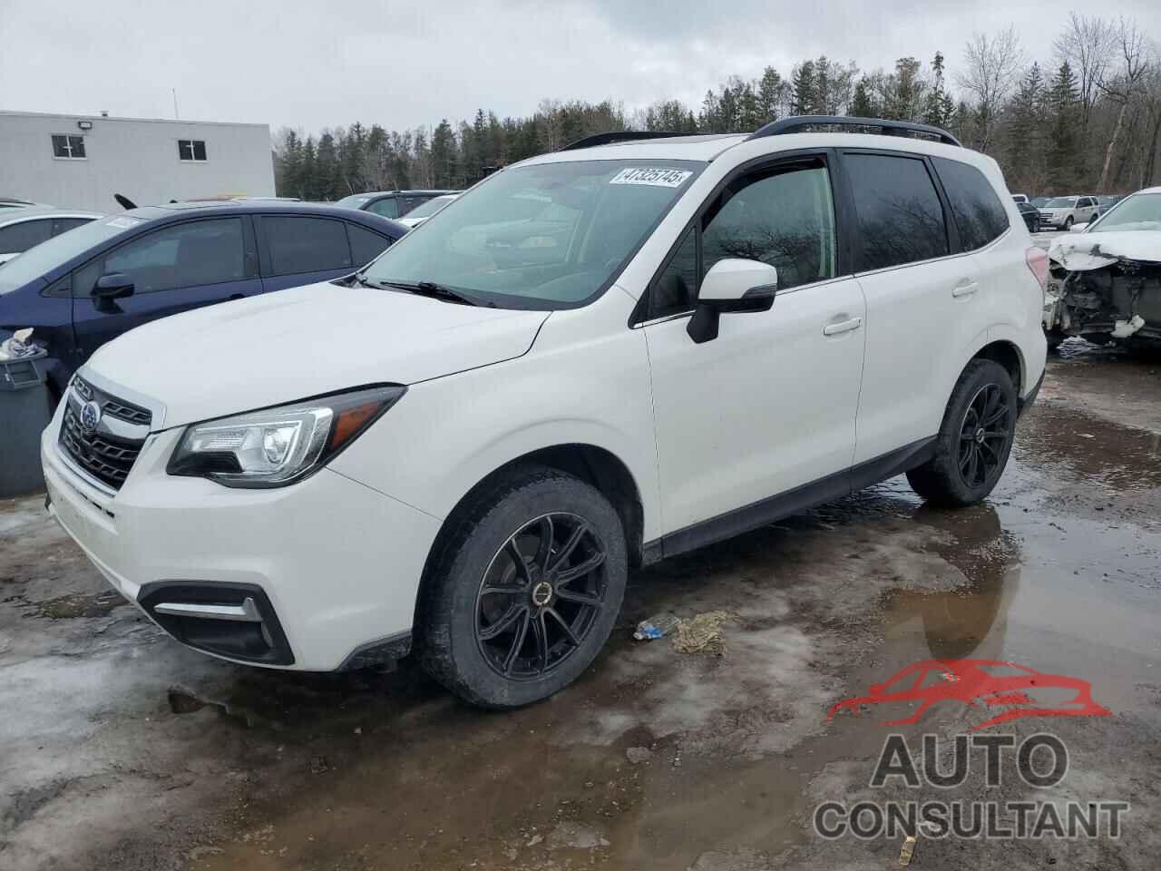 SUBARU FORESTER 2017 - JF2SJEUC8HH804360