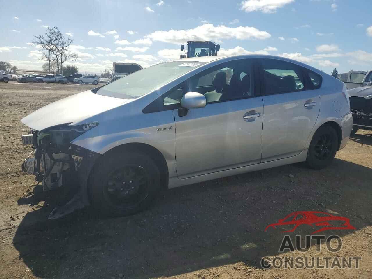 TOYOTA PRIUS 2010 - JTDKN3DU3A0001251