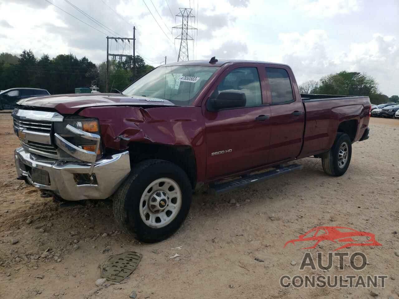 CHEVROLET SILVERADO 2015 - 1GC2KVE85FZ116331