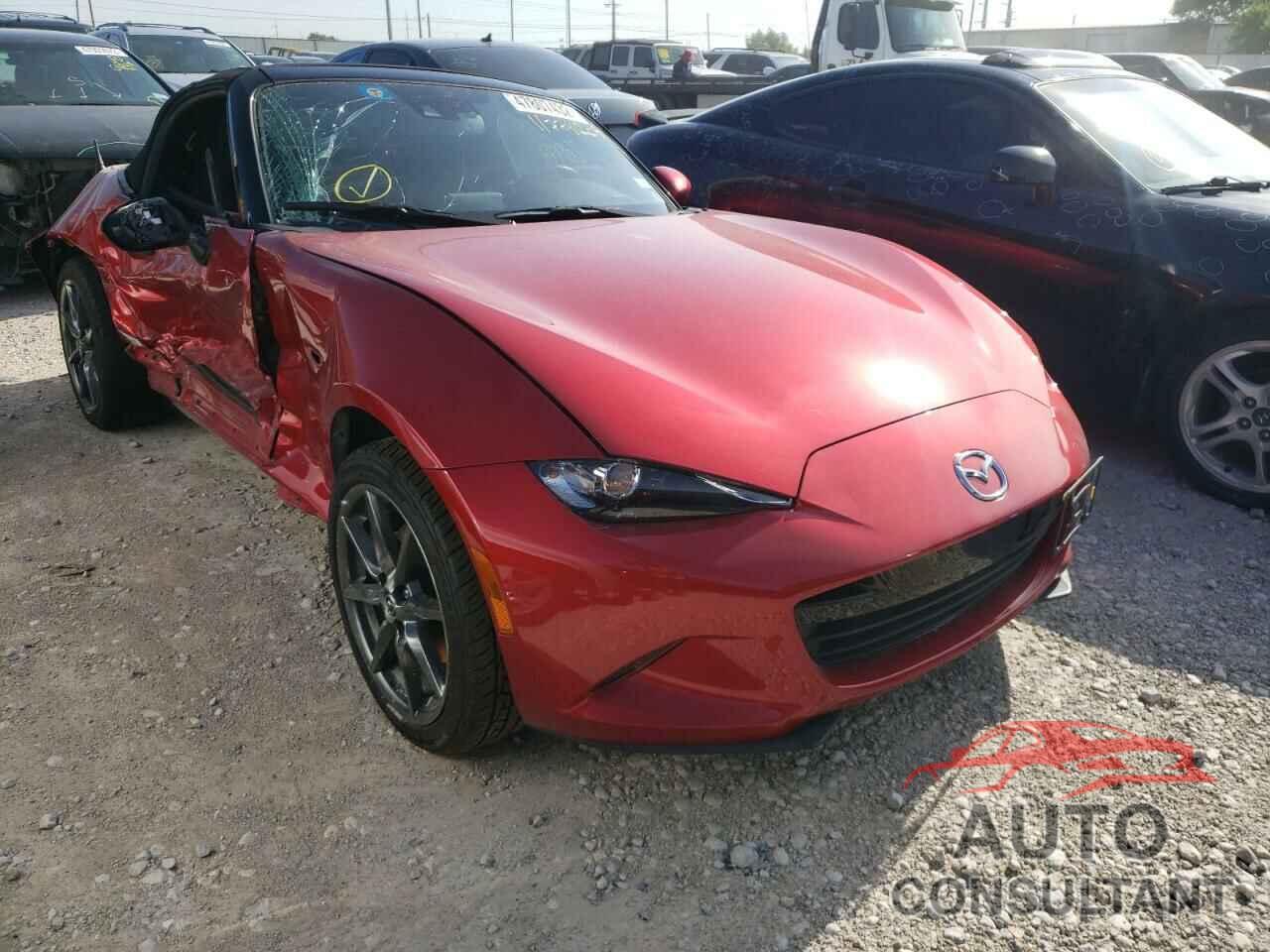 MAZDA MX5 2016 - JM1NDAD77G0117740