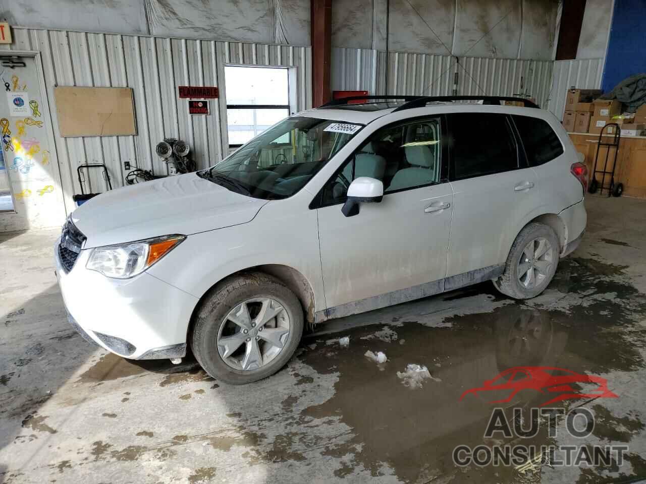 SUBARU FORESTER 2016 - JF2SJADC0GH547170