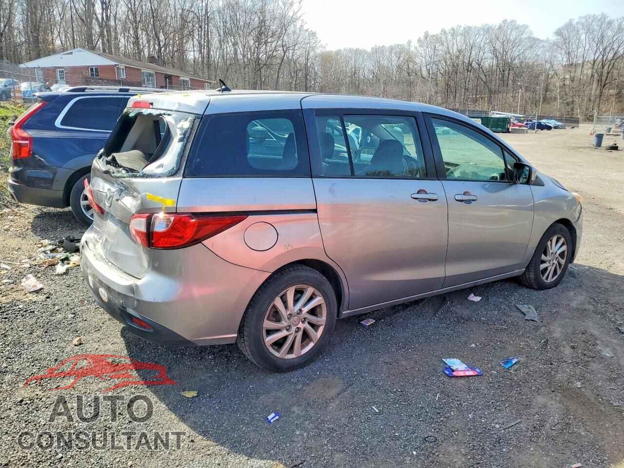 MAZDA 5 2012 - JM1CW2BL6C0106312