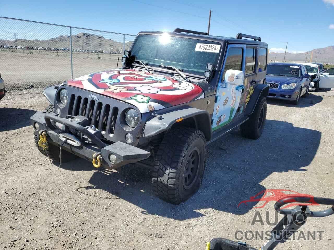 JEEP WRANGLER 2016 - 1C4BJWDG9GL180345