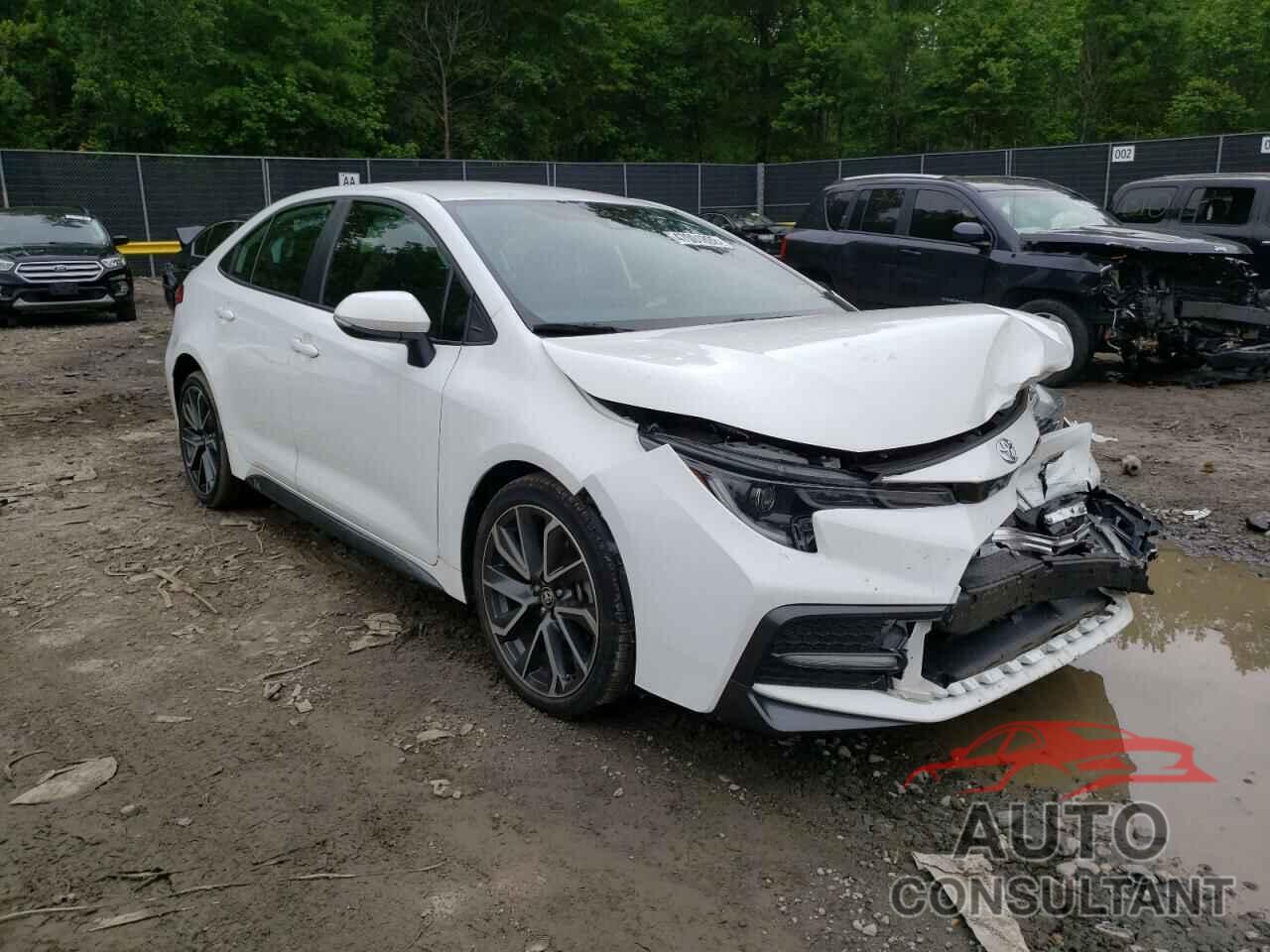 TOYOTA COROLLA 2020 - 5YFS4RCE1LP029591