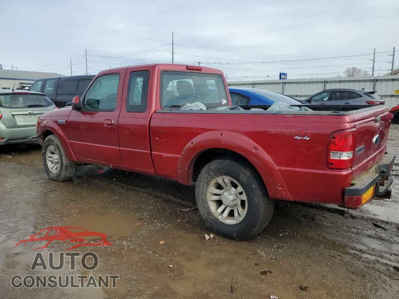 FORD RANGER 2011 - 1FTLR4FE5BPA13009