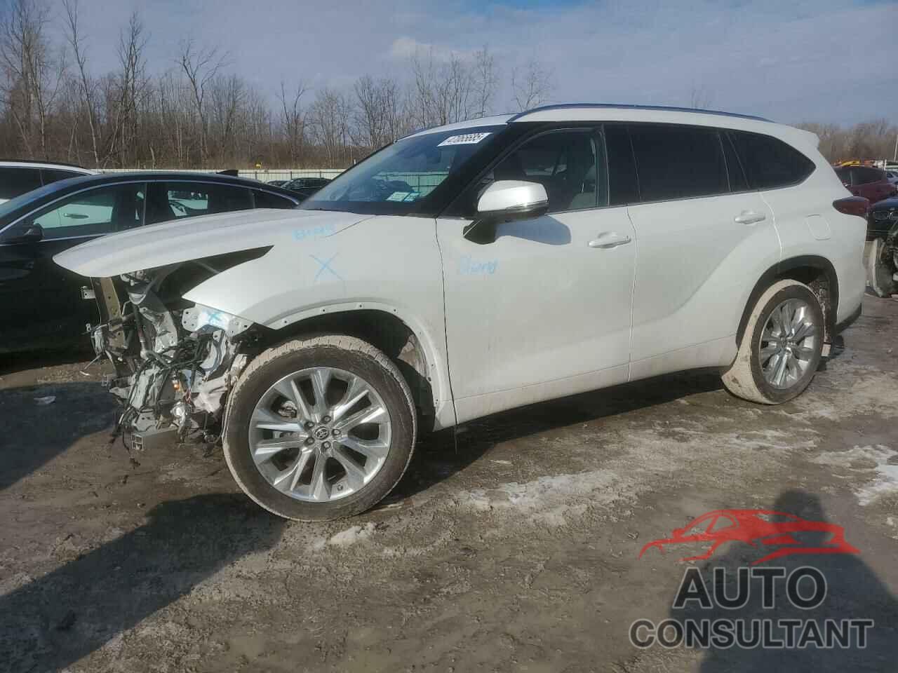 TOYOTA HIGHLANDER 2023 - 5TDKDRBH0PS023564