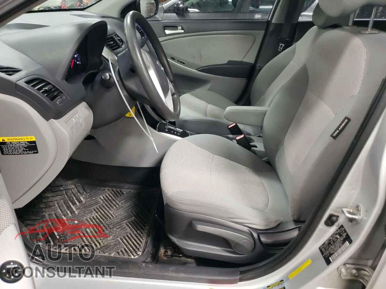 HYUNDAI ACCENT 2013 - KMHCT4AE3DU391015