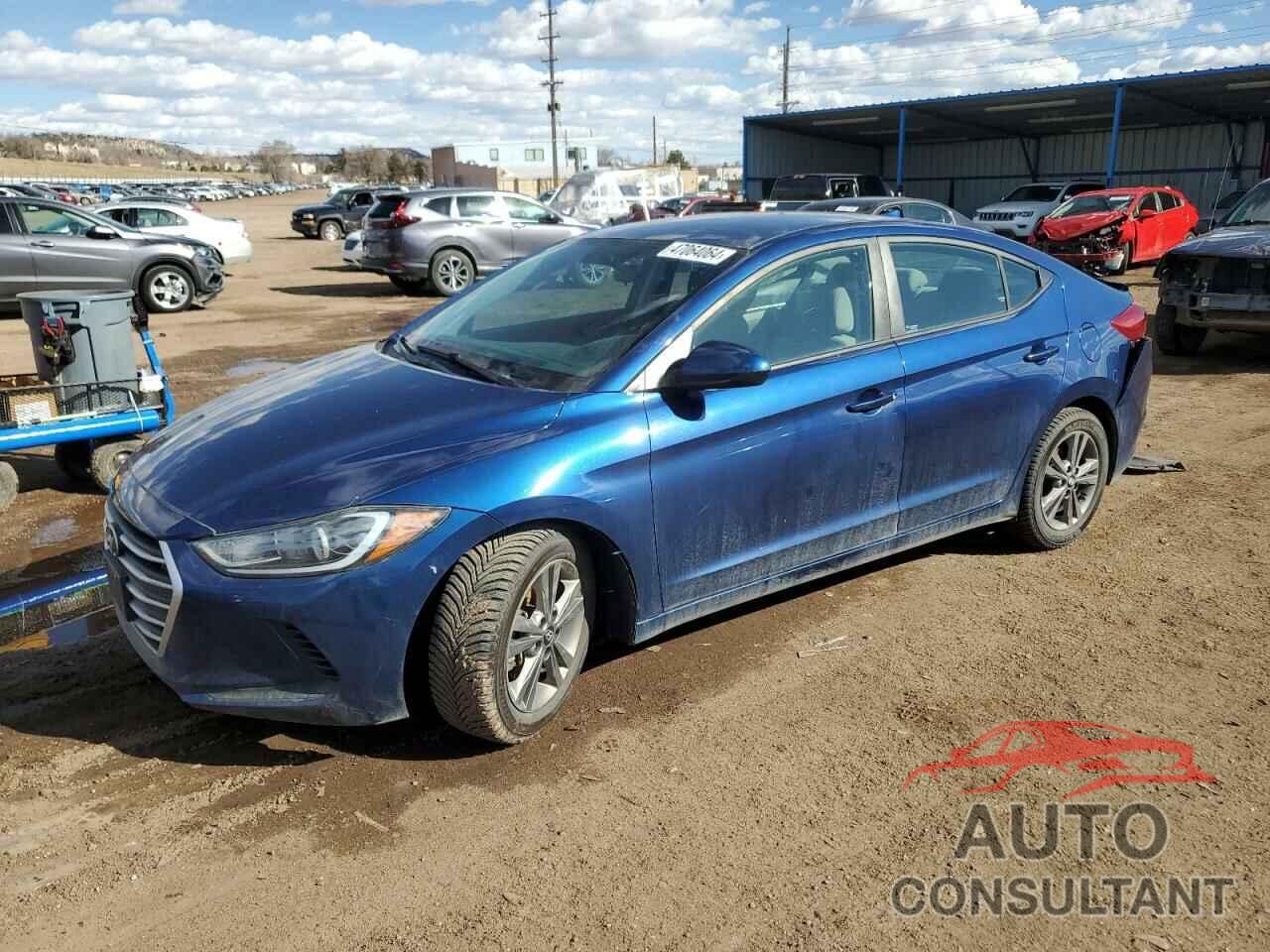 HYUNDAI ELANTRA 2018 - 5NPD84LF4JH346204