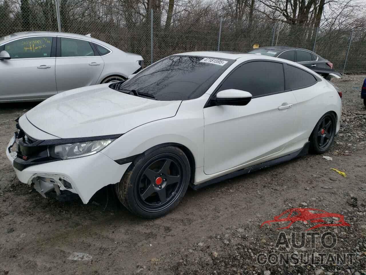 HONDA CIVIC 2018 - 2HGFC3A51JH754357