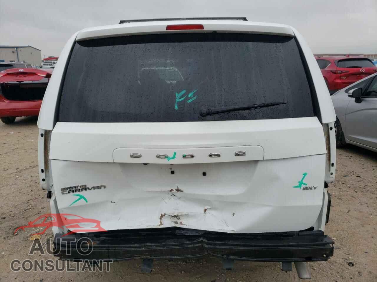 DODGE CARAVAN 2020 - 2C4RDGCG7LR169455